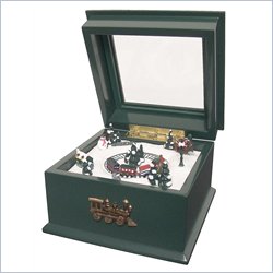 Crosley Radio Music Box Mini Train