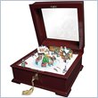 Crosley Radio Music Box Deluxe Sleigh