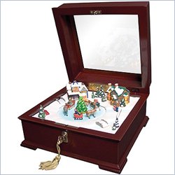 Crosley Radio Music Box Deluxe Sleigh