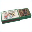 Crosley Radio Music Box Deck the Halls Matchbox