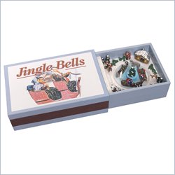 Crosley Radio Music Box Jingle Bells Matchbox