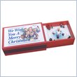 Crosley Radio Music Box We Wish You a Merry Christmas Matchbox