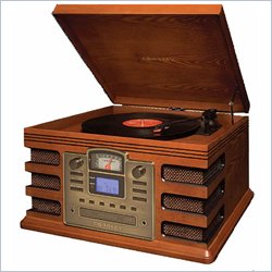 Crosley Radio Director CD Recorder - Paprika
