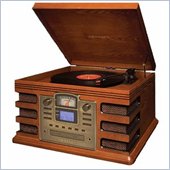 Crosley Radio Director CD Recorder - Paprika