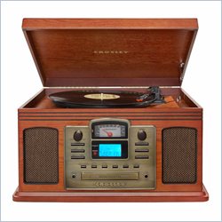Crosley Radio Performer CD Recorder- Paprika