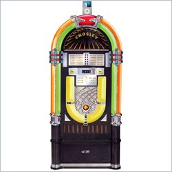 Crosley Radio Full Size Jukebox & Stand 10 CD