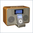Crosley Radio Tempo Table Top Ipod and Radio Alarm Clock