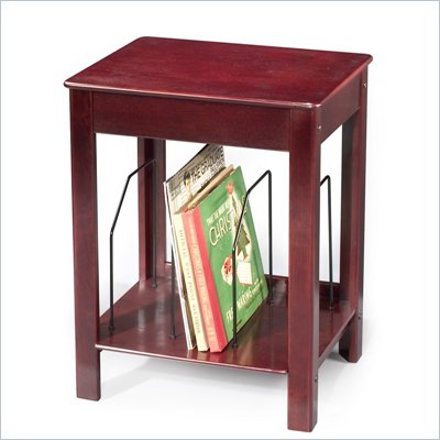 Crosley Radio Danville Media Storage End Table in Cherry