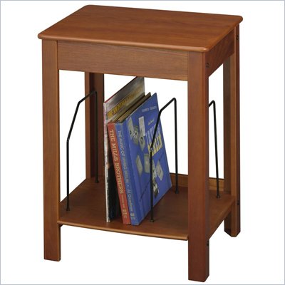 Crosley Radio Danville Media Storage End Table in Paprika
