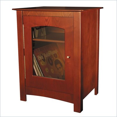 Crosley Radio Williamsburg Media Storage End Table