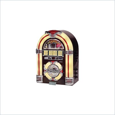 Crosley Two-In-One Retro Radio and CD Player Jukebox