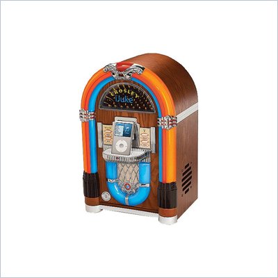 Crosley Radio iJuke Table Top Jukebox