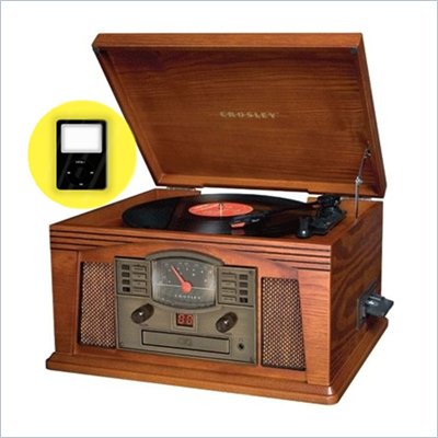 Crosley Radio Lancaster in Paprika