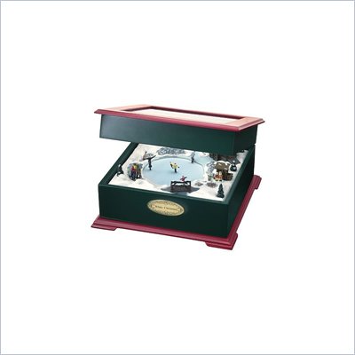 Crosley Radio Music Box White Christmas