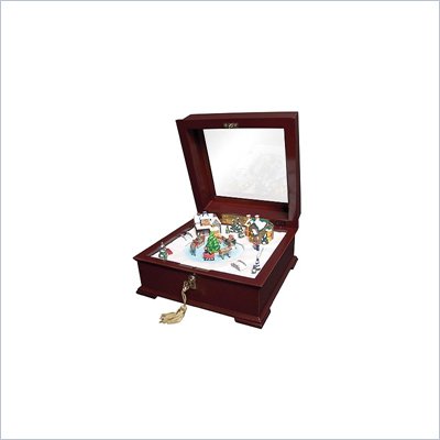 Crosley Radio Music Box Deluxe Sleigh