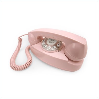 Crosley Radio Princess Phone in Pink