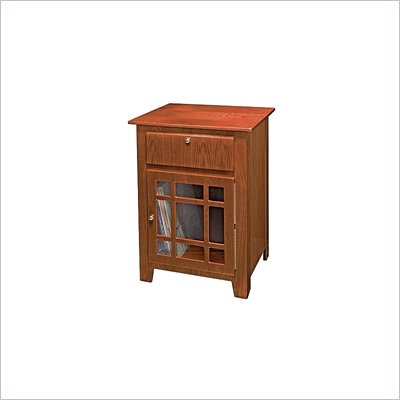 Storage  Table on Crosley Radio Richmond Media Storage End Table In Paprika   St73 Pa