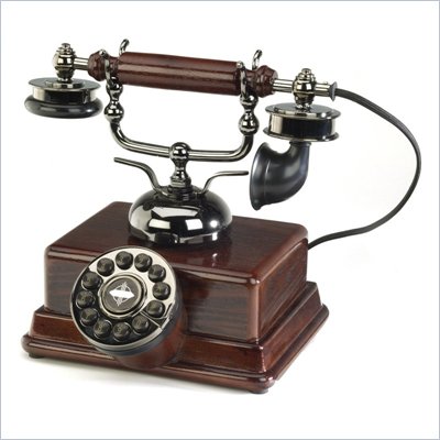 Crosley Radio The Sultan Phone in Paprika