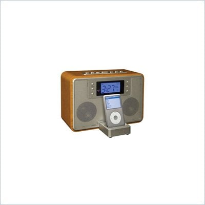 Crosley Radio Tempo Table Top Ipod and Radio Alarm Clock