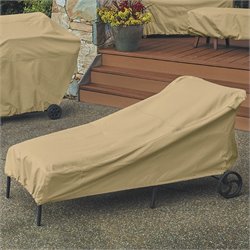 Classic Accessories Terrazzo Patio Chaise Cover