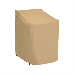 Classic Accessories Terrazzo Patio Stackable Chairs Cover