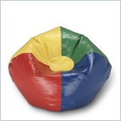 Ace Bayou Bean Bag in Multiple Primary Colors
