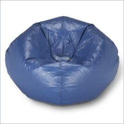 Ace Bayou Large Bean Bag in Shiny Blue