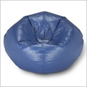 Ace Bayou Large Bean Bag in Shiny Blue