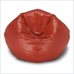 Ace Bayou Large Bean Bag in Shiny Red