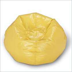 Ace Bayou Small Bean Bag in Shiny Yellow