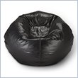 Ace Bayou Large Bean Bag in Matte Black
