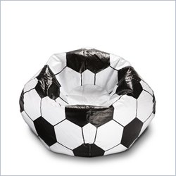 Ace Bayou Sports Soccer Ball Bean Bag Chair