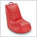 Ace Bayou Video Bag in Red
