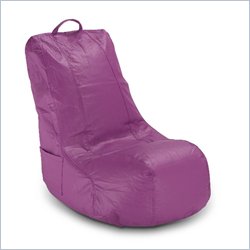 Ace Bayou Bean Bag Game Chair in Plum Best Price