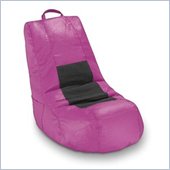 Ace Bayou Bean Bag Game Chair in Plum with Lycra