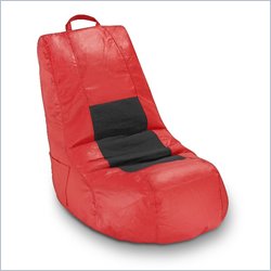 Ace Bayou Bean Bag Game Chair in Red with Lycra Best Price