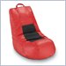Ace Bayou Video Bag in Red with Lycra