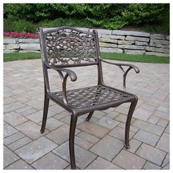 Oakland Living Mississippi Arm Chair-Beach Sand