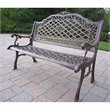 Oakland Living Mississippi High Back Bench