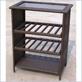 Oakland Living Elite Wicker Wine Holder Rack