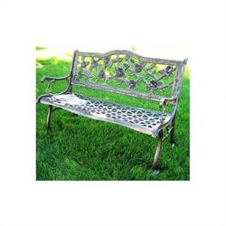 Oakland Living English Rose Bench