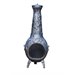 Oakland Living Hummingbird Antique Pewter Chimenea with Grill