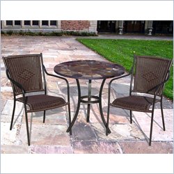Oakland Living New Port Stone Art 3-Piece Set