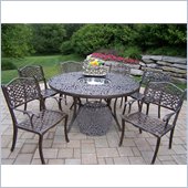 Oakland Living Mississippi 60 Inch 7 piece Dining Set with Ice Bucket