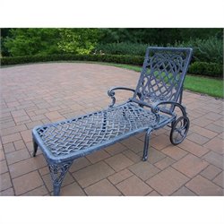 Oakland Living Mississippi Chaise Lounge
