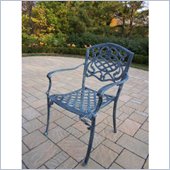 Oakland Living Mississippi Fully Welded Arm Chair