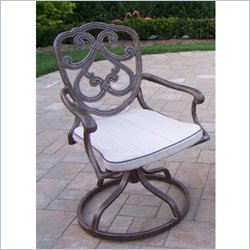 Oakland Living Pacifica Swivel Rocker