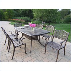 Oakland Living Oxford Mississippi 7pc Dining Set