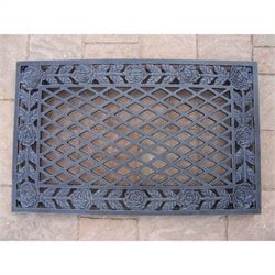 Oakland Living Tea Rose Doormat