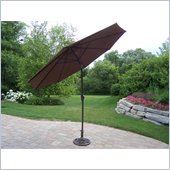 Oakland Living 9 Ft Umbrella with Stand